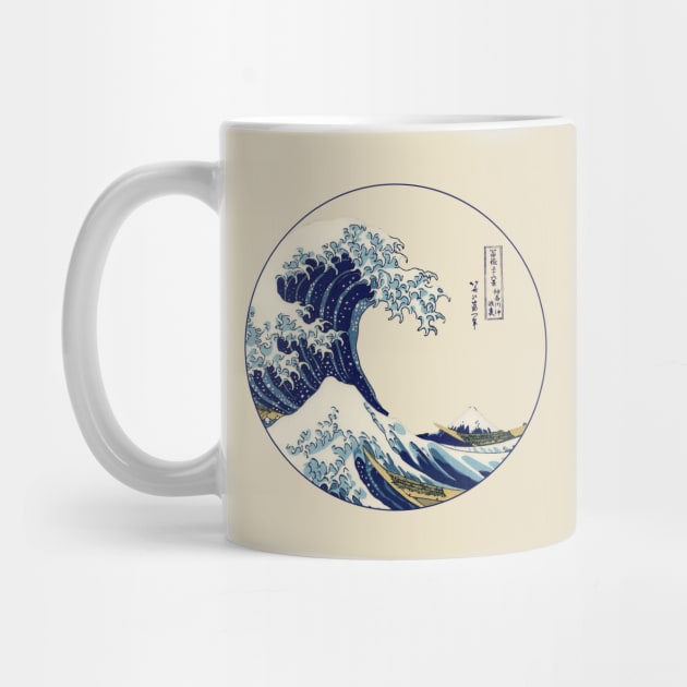 The Great Wave off Kanagawa by EarlGreyTees